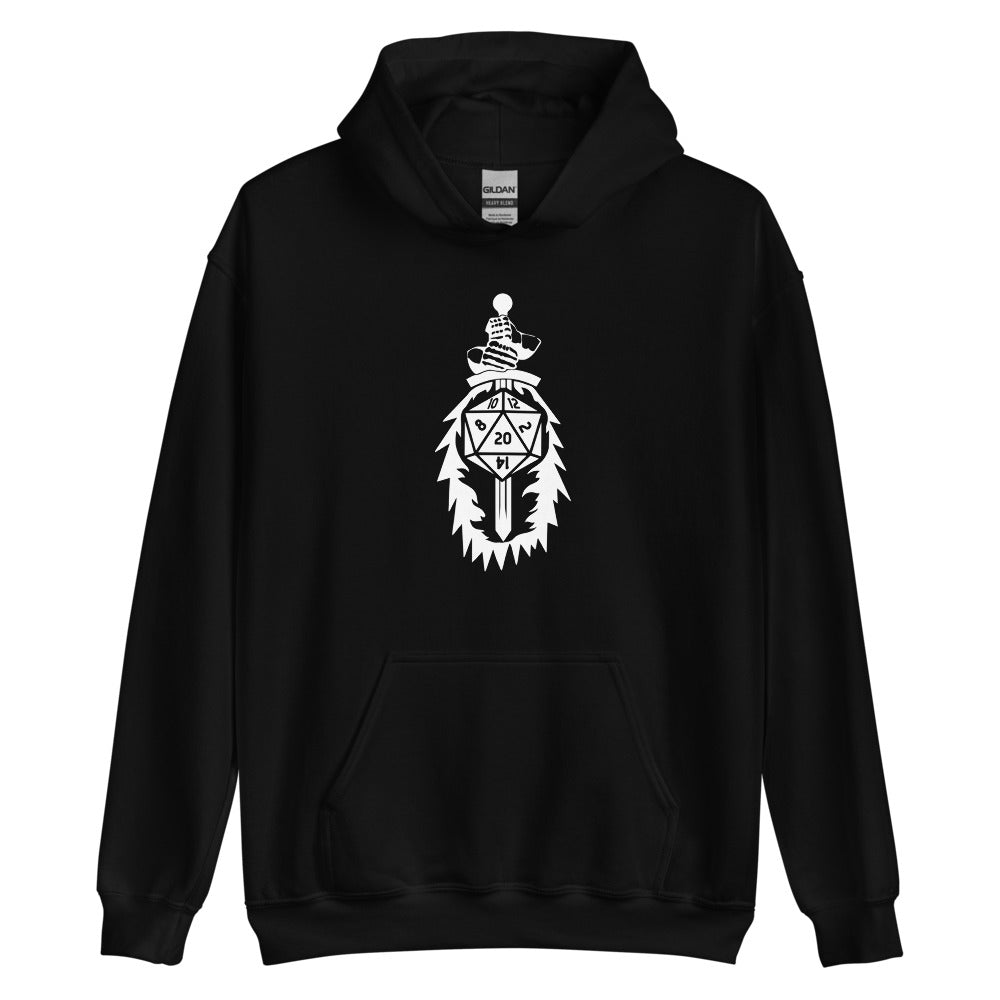 Paladin RPG Dice Hoodie | Dungeon Master Hoodie | Tabletop RPG | Tabletop Games | Rpg Hoodie | Role Playing Game Unisex Hoodie
