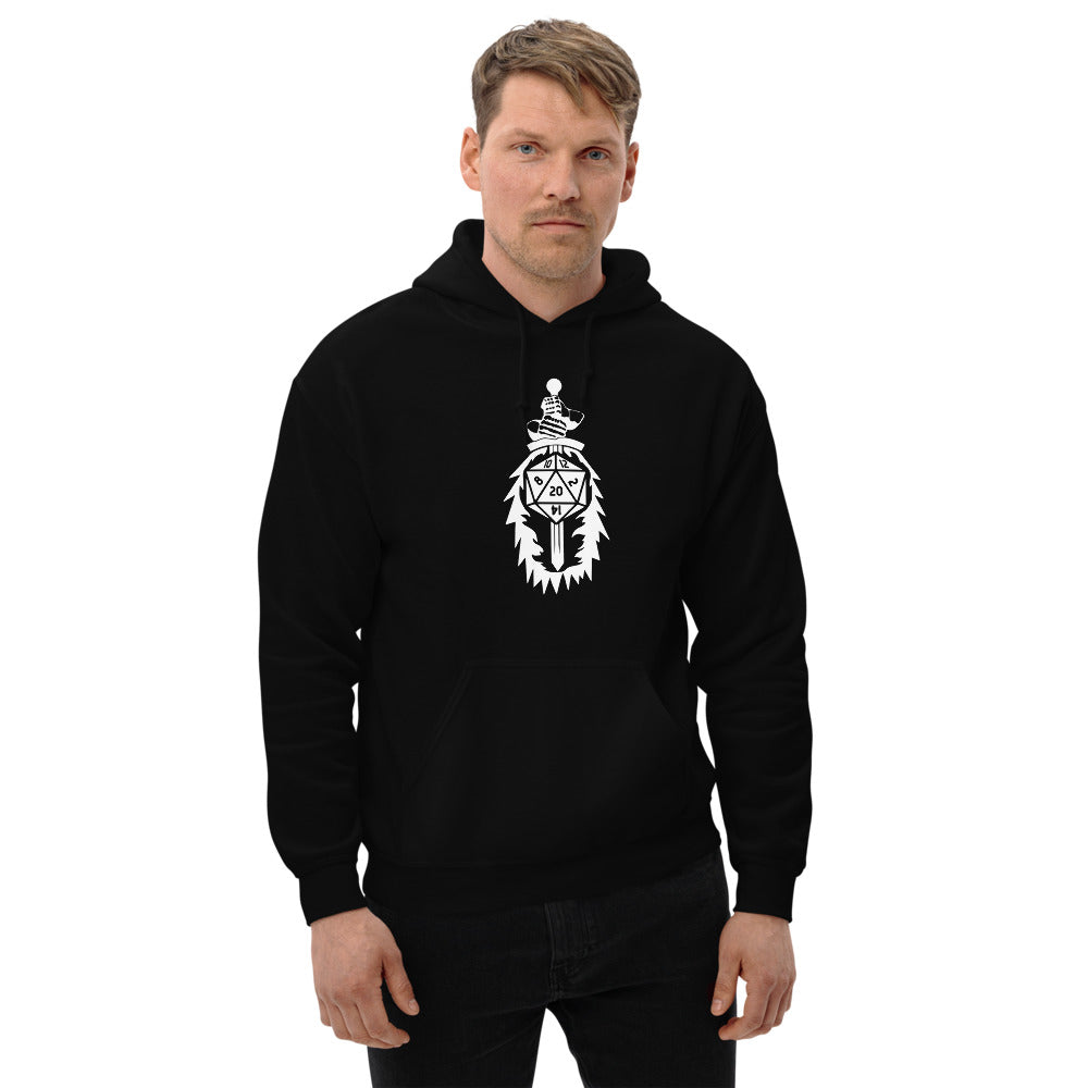 Paladin RPG Dice Hoodie | Dungeon Master Hoodie | Tabletop RPG | Tabletop Games | Rpg Hoodie | Role Playing Game Unisex Hoodie