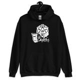Raven Dragon Fantasy RPG Dice Hoodie | Dungeon Master Hoodie | Tabletop RPG | Tabletop Games | RPG Hoodie Role Playing Game Unisex Hoodie Raven Dragon Fantasy RPG Dice Hoodie | Dungeon Master Hoodie | Tabletop RPG | Tabletop Games | RPG Hoodie Role Playing Game Unisex Hoodie