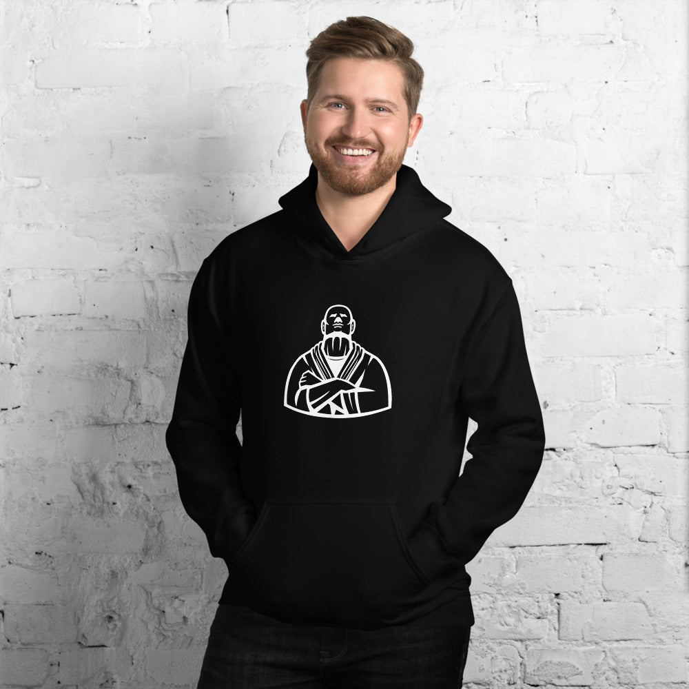 Brazilian Jiu Jitsu Master Hoodie | BJJ Hoodie | Brazilian Jiu-Jitsu Unisex Pullover Hoodie Main image