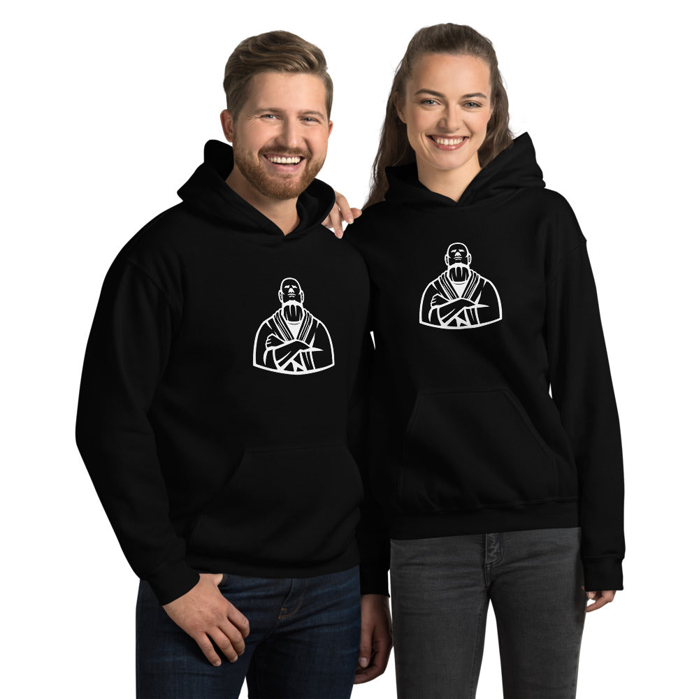 Brazilian Jiu Jitsu Master Hoodie | BJJ Hoodie | Brazilian Jiu-Jitsu Unisex Pullover Hoodie