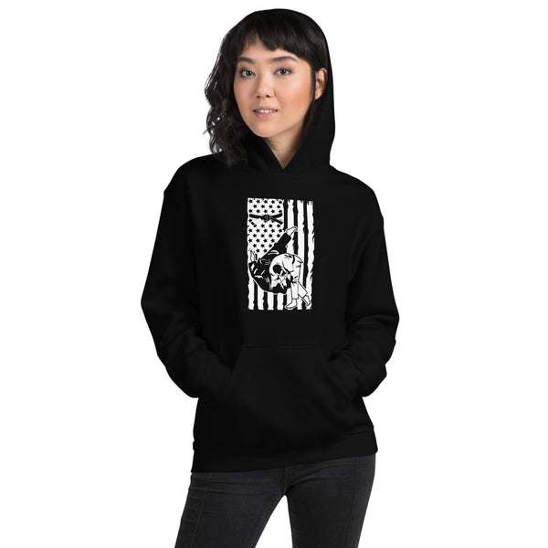 Brazilian Jiu Jitsu Flag Throw Hoodie | BJJ Hoodie | Brazilian Jiu-Jitsu Unisex Pullover Hoodie