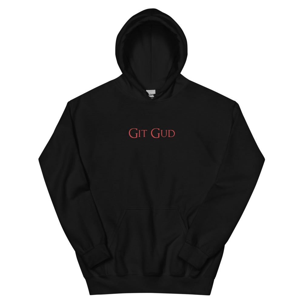 Git Gud Gamer RPG Video Game Unisex Hoodie | RPG Hoodie | Gaming Unisex Hoodie