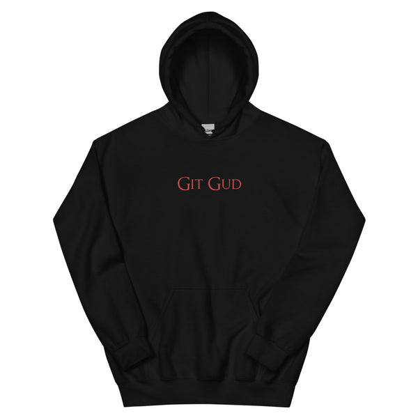 Git Gud Gamer RPG Video Game Unisex Hoodie | RPG Hoodie | Gaming Unisex Hoodie