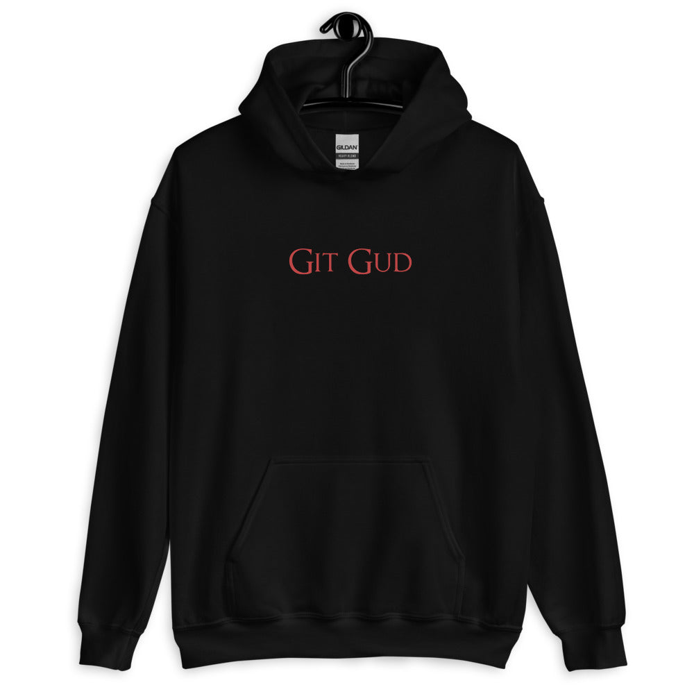 Git Gud Gamer RPG Video Game Unisex Hoodie | RPG Hoodie | Gaming Unisex Hoodie