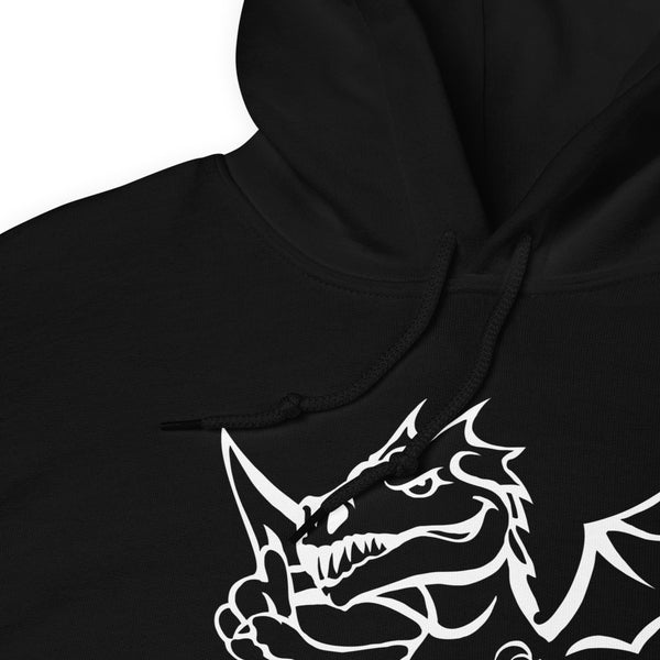 Don't Argue With The DM RPG Dice Hoodie | Dungeon Master Hoodie | Tabletop RPG | Tabletop Games | RPG Hoodie | Role Playing Game Unisex Hoodie