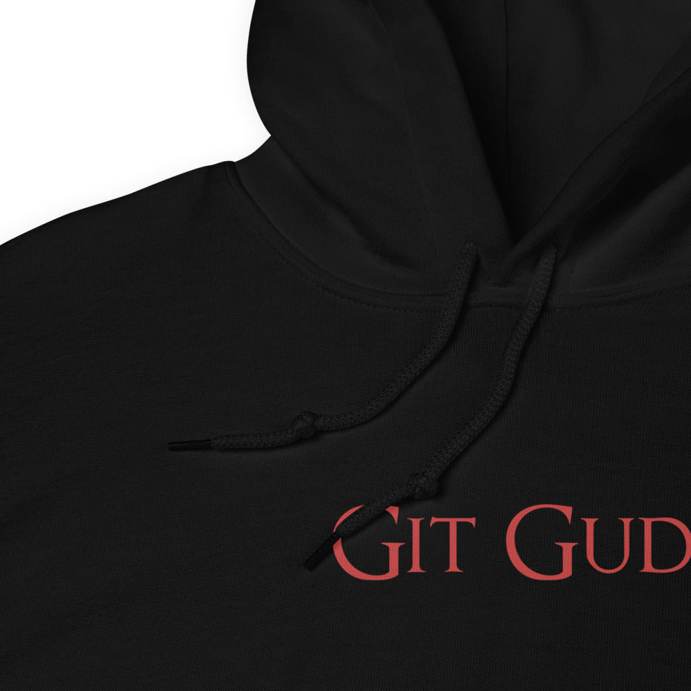 Git Gud Gamer RPG Video Game Unisex Hoodie | RPG Hoodie | Gaming Unisex Hoodie
