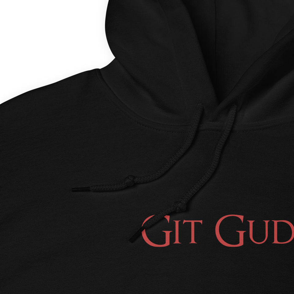 Git Gud Gamer RPG Video Game Unisex Hoodie | RPG Hoodie | Gaming Unisex Hoodie