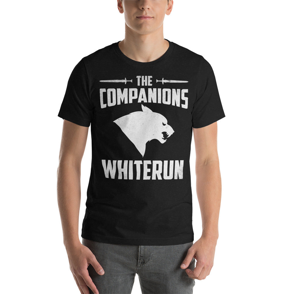 The Companions Whiterun RPG Video Game Unisex T-Shirt Main image
