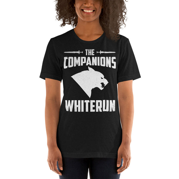 The Companions Whiterun RPG Video Game Unisex T-Shirt