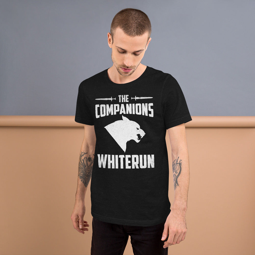 The Companions Whiterun RPG Video Game Unisex T-Shirt