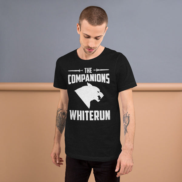 The Companions Whiterun RPG Video Game Unisex T-Shirt