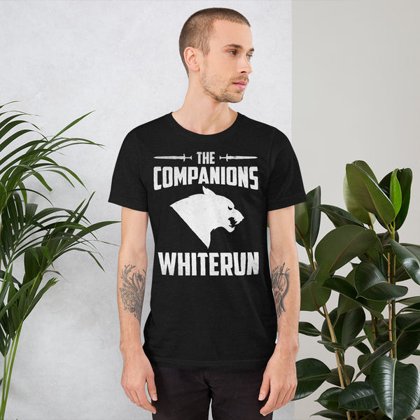 The Companions Whiterun RPG Video Game Unisex T-Shirt