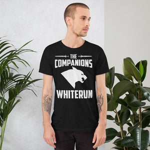 The Companions Whiterun RPG Video Game Unisex T-Shirt The Companions Whiterun RPG Video Game Unisex T-Shirt