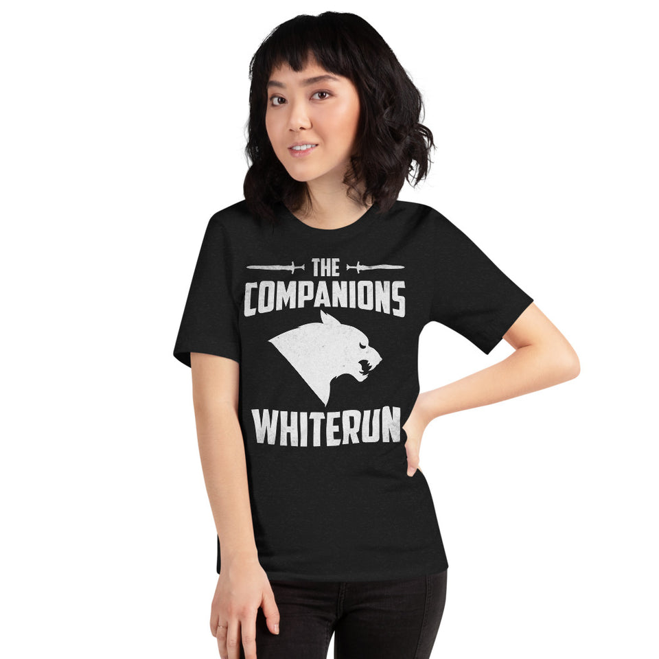 The Companions Whiterun RPG Video Game Unisex T-Shirt