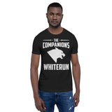 The Companions Whiterun RPG Video Game Unisex T-Shirt The Companions Whiterun RPG Video Game Unisex T-Shirt