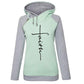 Faith Cross Hoodie