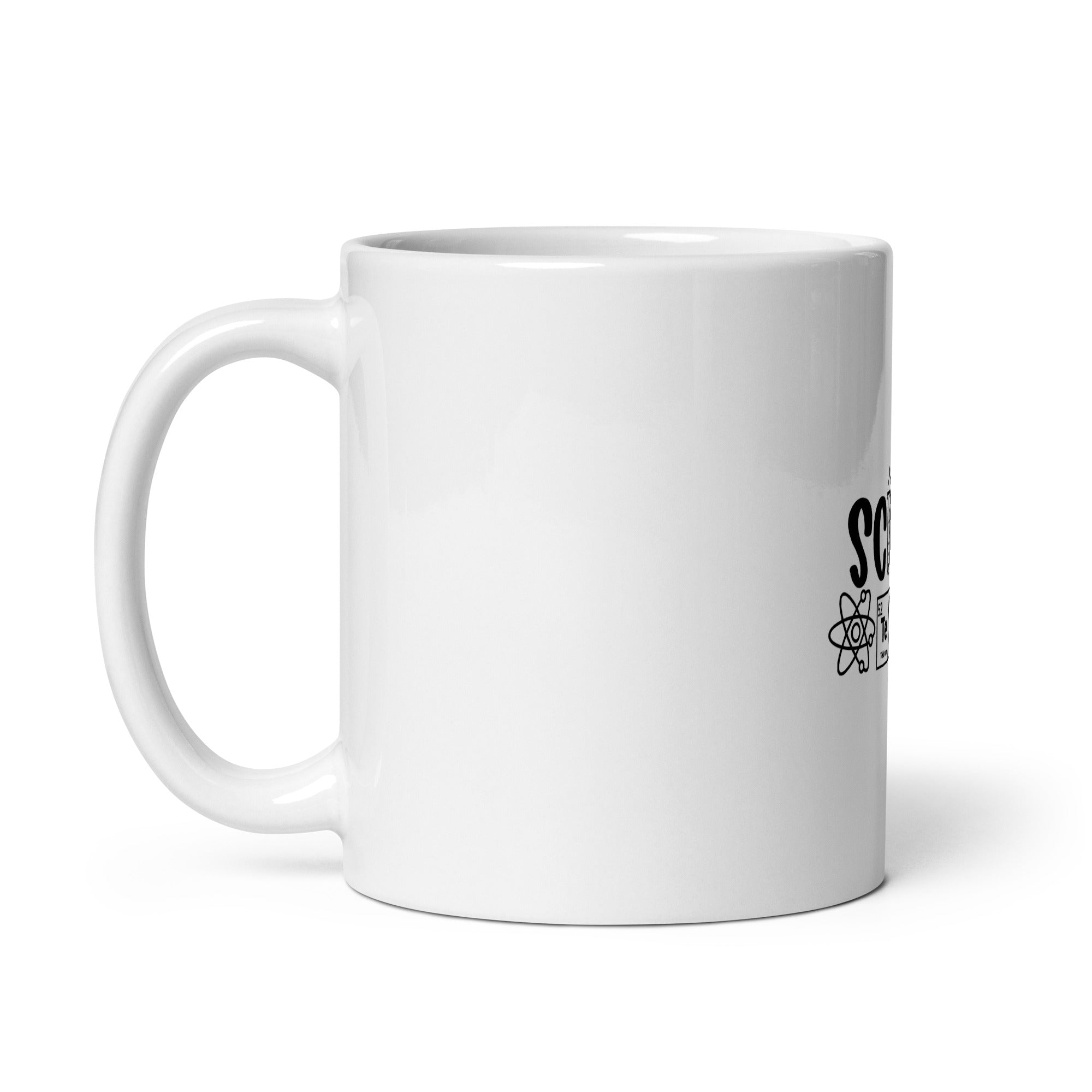 Science Teacher Mug | Science Teacher Gifts | Science Teacher  White Glossy Mug