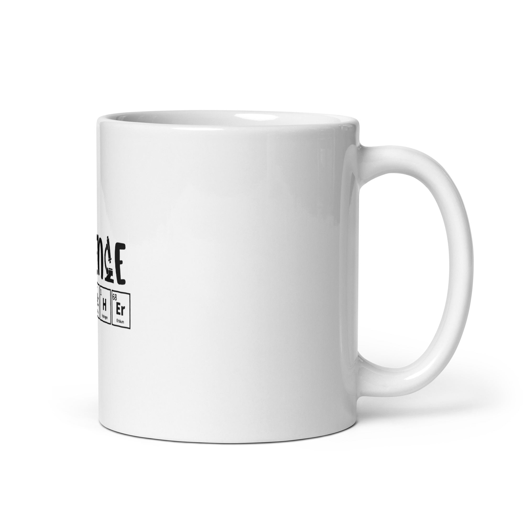 Science Teacher Mug | Science Teacher Gifts | Science Teacher  White Glossy Mug Secondary image