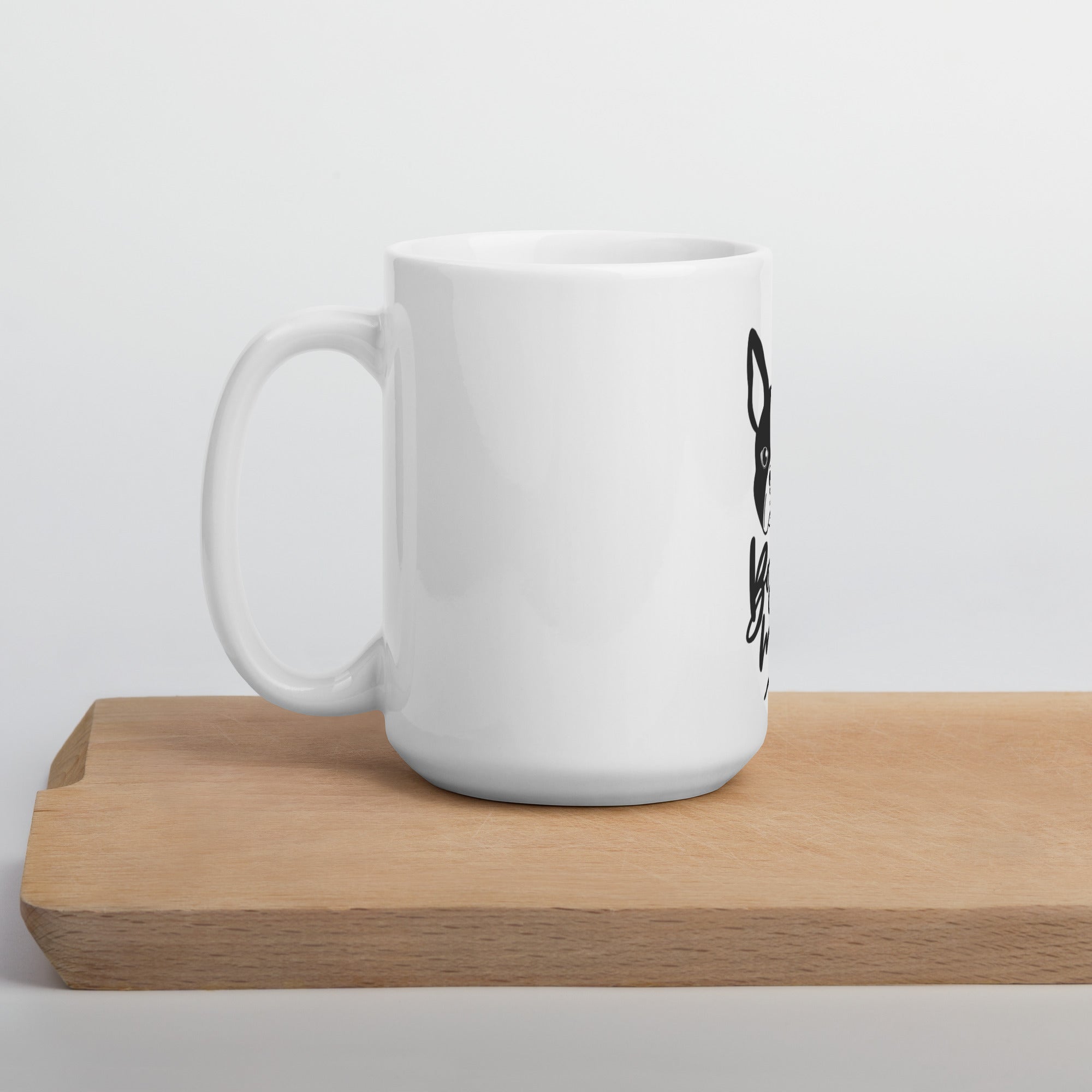 Boston Terrier Mug | Boston Terrier Gifts | Boston Terrier White Glossy Mug
