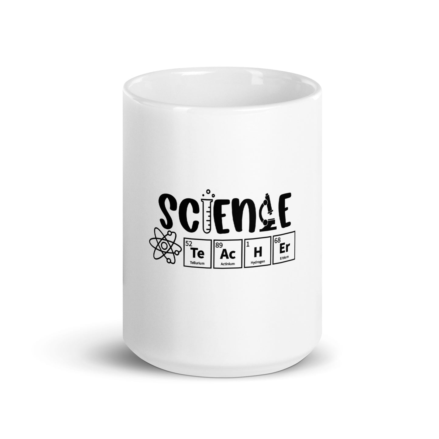 Science Teacher Mug | Science Teacher Gifts | Science Teacher  White Glossy Mug