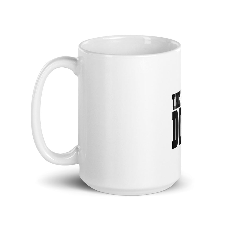 True Crime Mug | True Crime Gifts | The Husband Did It True Crime White Glossy Mug