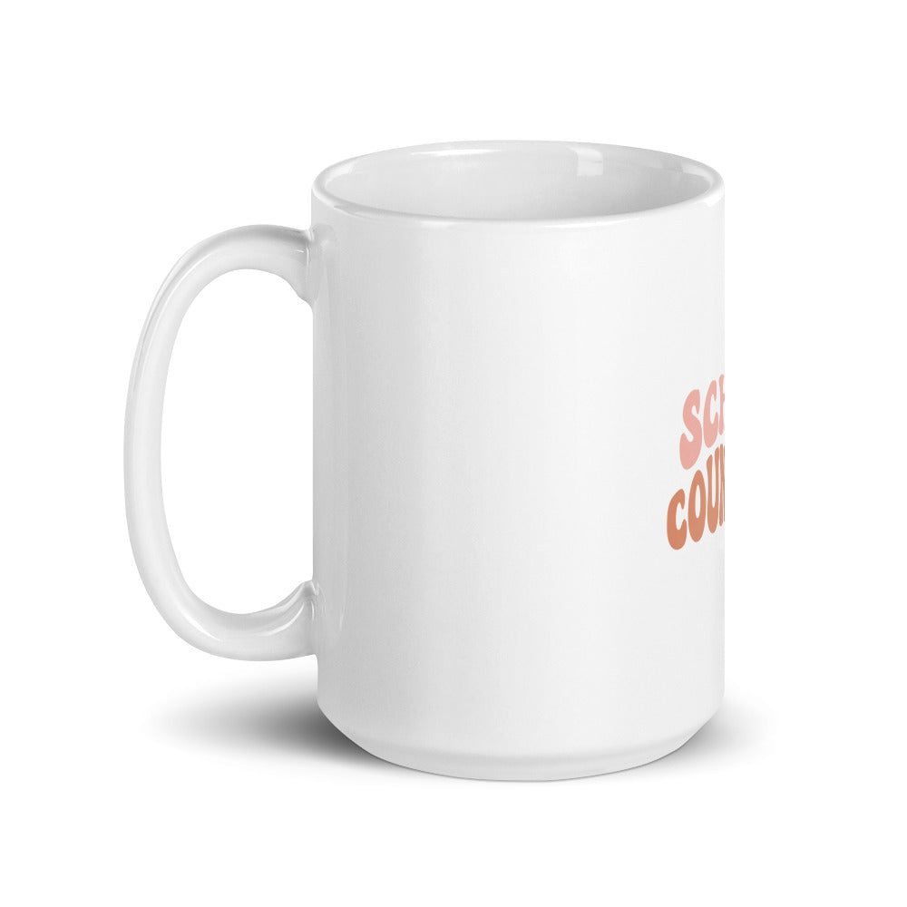 School Counselor Mug | School Counselor Gifts | School Counselor White Glossy Mug