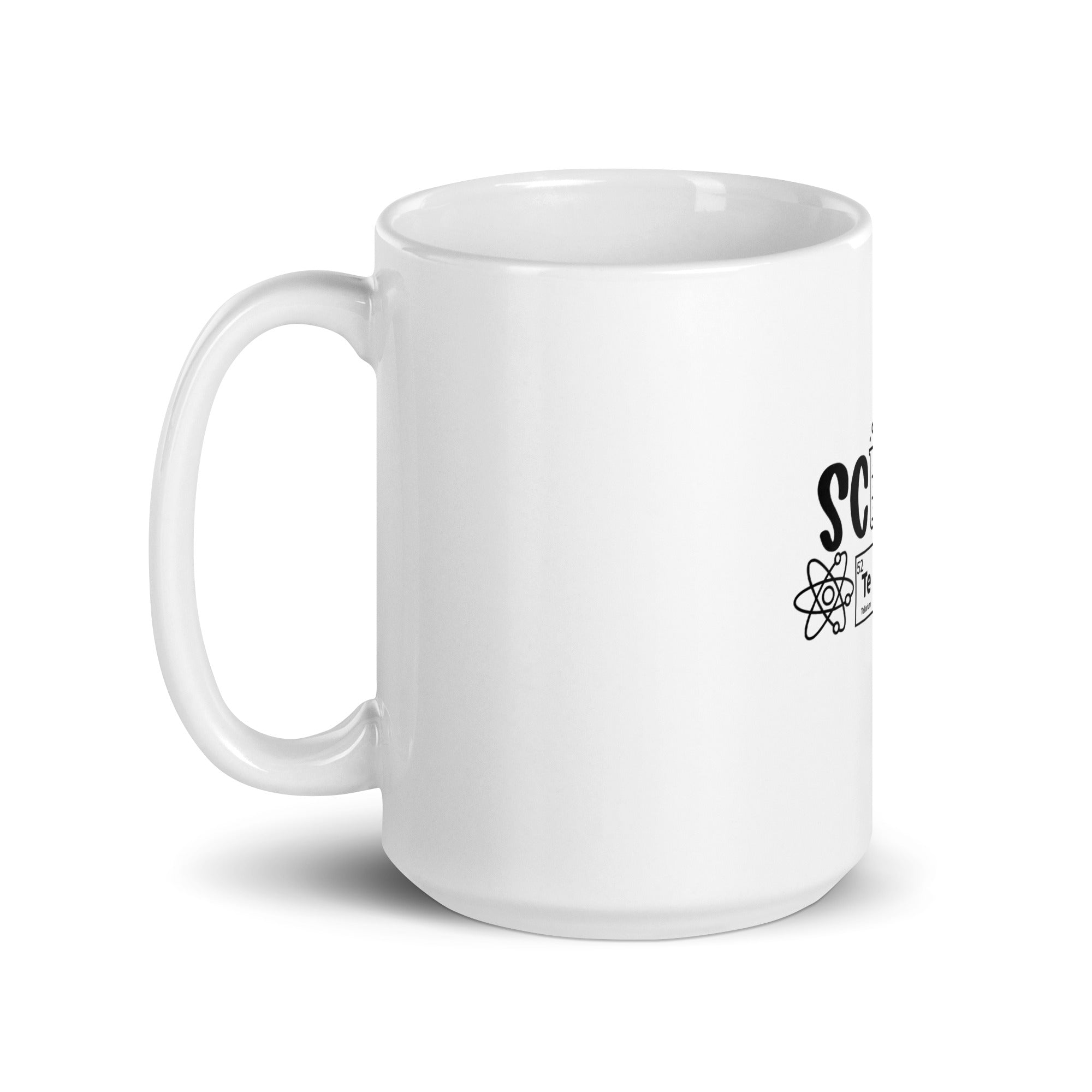 Science Teacher Mug | Science Teacher Gifts | Science Teacher  White Glossy Mug