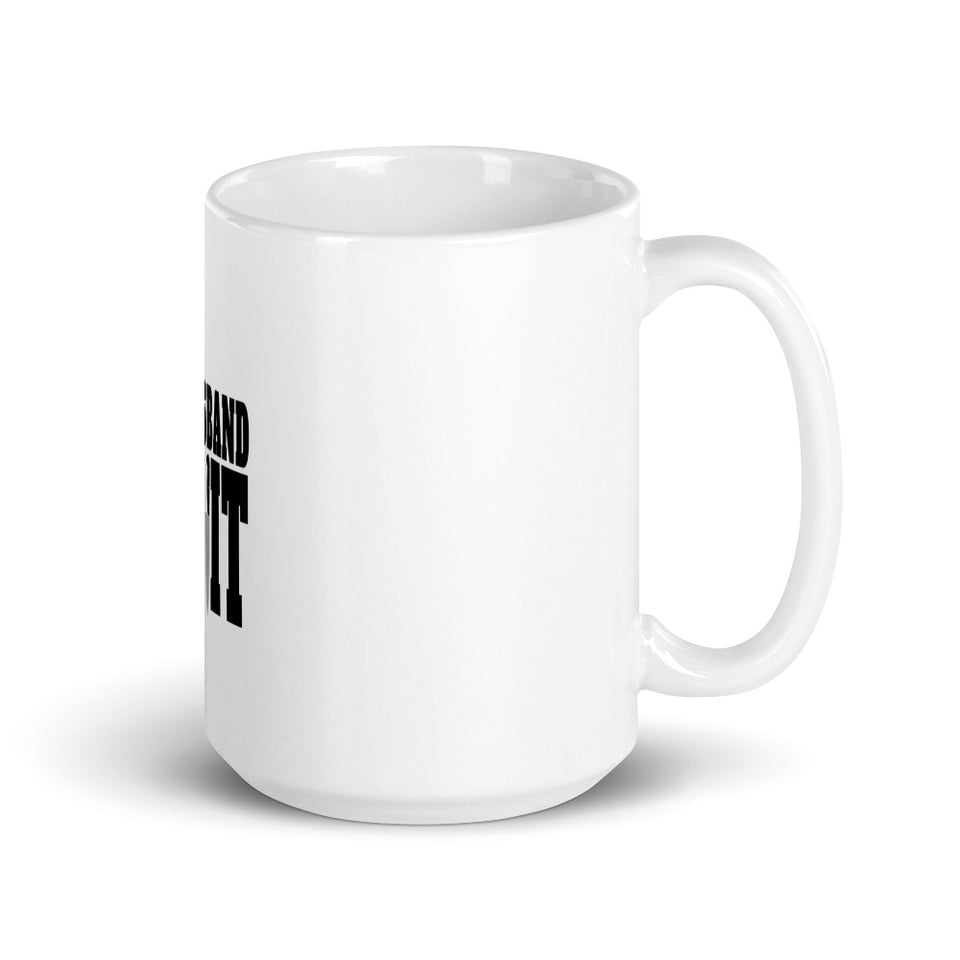 True Crime Mug | True Crime Gifts | The Husband Did It True Crime White Glossy Mug