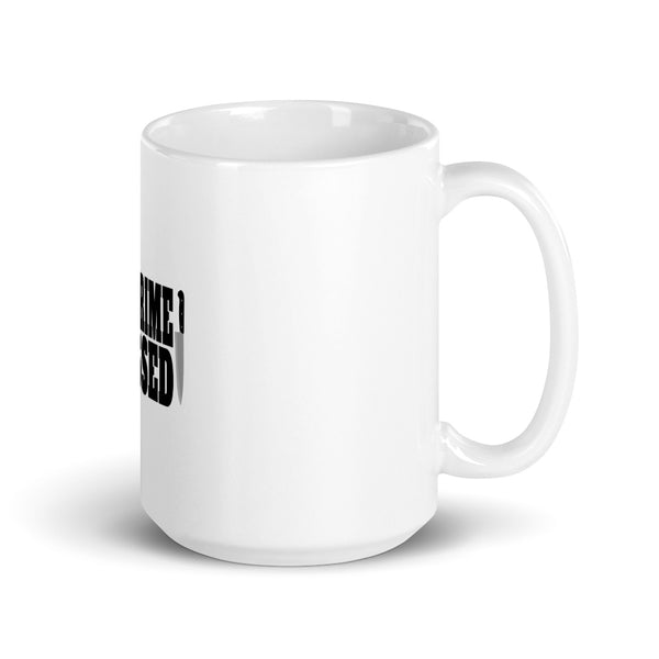 True Crime Mug | True Crime Gifts | True Crime Obsessed White Glossy Mug