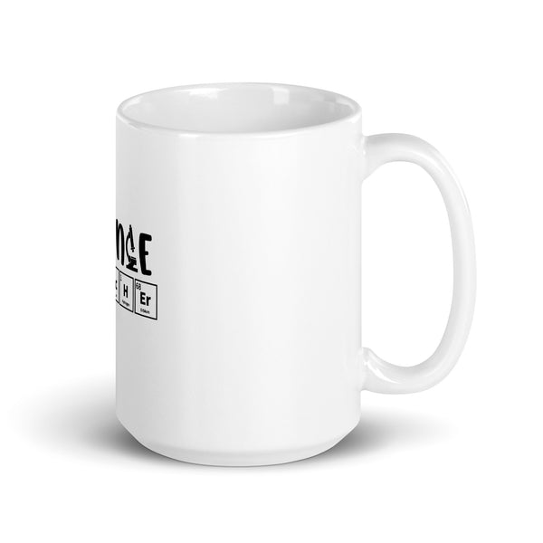 Science Teacher Mug | Science Teacher Gifts | Science Teacher  White Glossy Mug