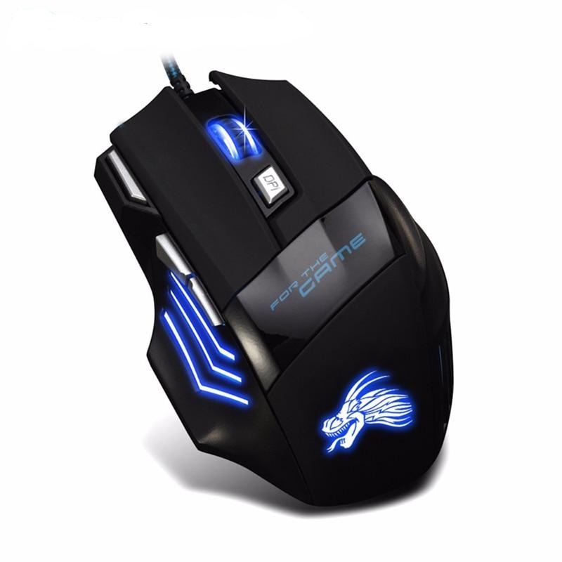 H7 Wired Gaming Mouse 7 Buttons Secondary image