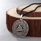 Illuminati Triangle Pendant Necklace