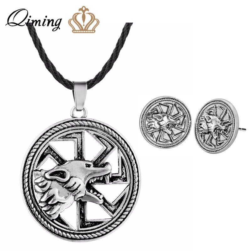 Illuminati Triangle Pendant Necklace