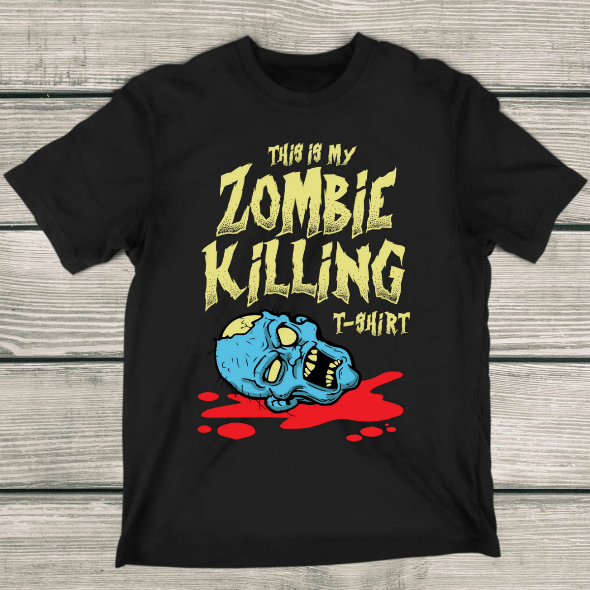 This Is My Zombie Killing T-Shirt - Video Gaming Shirt
