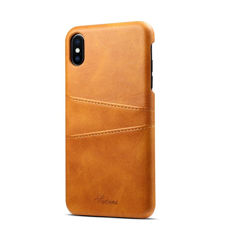 Luxury Leather iPhone Phone Case